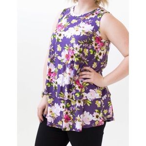 NWT - S - Tiered Tunic - Agnes & Dora